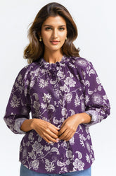 Purple Shirt WM-CS-SS24-034